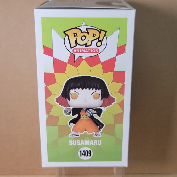 Funko Pop! Animation Demon Slayer: Susamaru #1409 NEW / NRFB - Picture 4 of 6